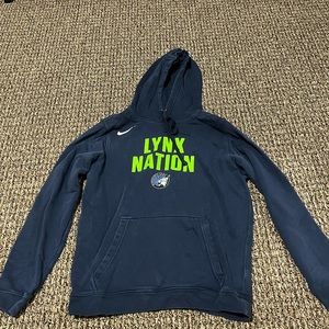 Minnesota lynx hoodie. Size small. Nike